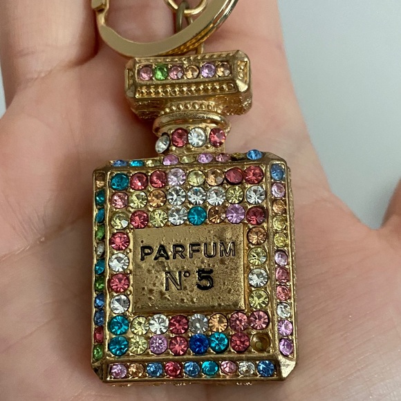 Gold Multicolor Key & Card Holder - Picture 2 of 4